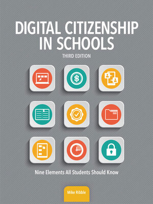 cover image of Digital Citizenship in Schools